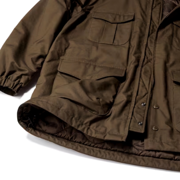 Uniqlo PUFFTECH Utility Jacket (HEATTECH) - Size Large, Brown - Picture 6 of 16